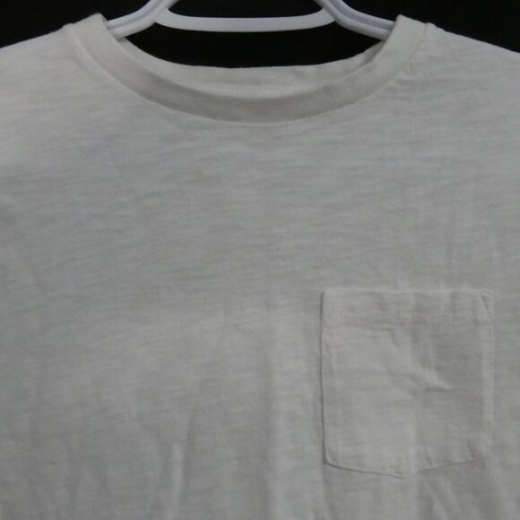 GAP - Kids | large (10) | White Long Sleeve Shirt With Chest Pocket - Picture 4 of 16